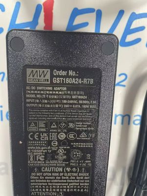 معادل خوب GST160A24-R7B AC/DC DESKTOP ADAPTER 24V 160W