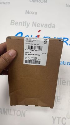 FL SWITCH 1008N 1085256 سوئیچ صنعتی اترنات با سطح حفاظت IP54 و ثابت سلول 0.05 سانتی متر