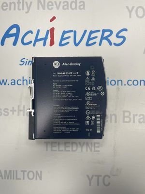 ارتباط دهنده دستگاه ALLEN BRADLEY 1606-XLF240F ماژول منبع برق حالت سوئیچ با سیم جامد اندازه 22 تا 14 AWG
