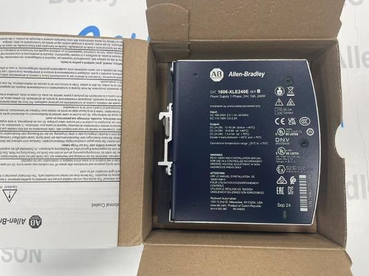 ارتباط دهنده دستگاه ALLEN BRADLEY 1606-XLF240F ماژول منبع برق حالت سوئیچ با سیم جامد اندازه 22 تا 14 AWG