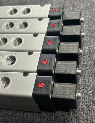 Norgren V60... V63 سری V62C513A-A218J ولول سولینوئید خلبان با ولتاژ کار 10-30 VDC و 8 ورودی دیجیتال