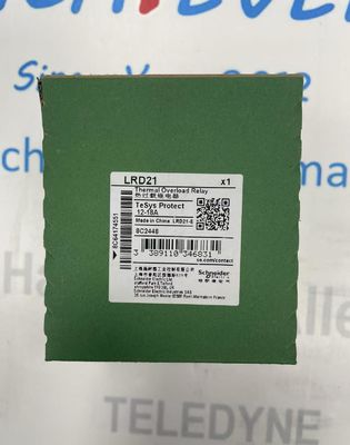رله بیش از حد حرارتی دوامدار اشنایدر الکتریک LRD21 با فاصله سوراخ نصب 7.874" 200.00mm و رابط NAMUR