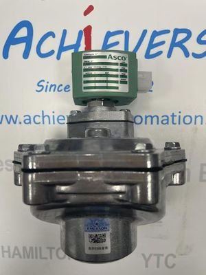 ASCO SCG353G047 دریچه سولینوئید پالس 0...20 mA محدوده سیگنال ورودی و فشار حداکثر 40MPa