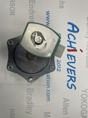 ASCO SCG353G047 دریچه سولینوئید پالس 0...20 mA محدوده سیگنال ورودی و فشار حداکثر 40MPa