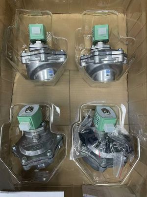 ASCO SCG353G047 دریچه سولینوئید پالس 0...20 mA محدوده سیگنال ورودی و فشار حداکثر 40MPa