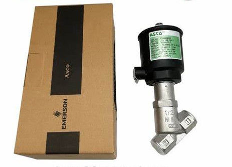 ASCO E290A043 دریچه پیستون زاویه ای 200 146 چرخش 4...20 mA 0...20 mA محدوده سیگنال ورودی برای کاربردهای صنعتی