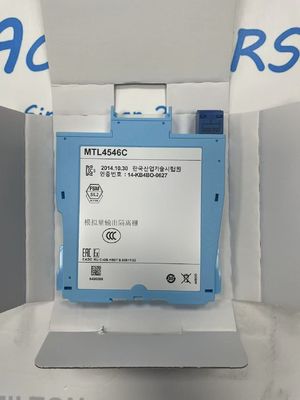 MTL4546C جداکننده های ایمن سیگنال محدوده خروجی 4 تا 20mA نشان دهنده قدرت سبز