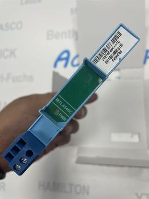 MTL4546C جداکننده های ایمن سیگنال محدوده خروجی 4 تا 20mA نشان دهنده قدرت سبز