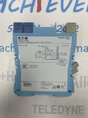 MTL5573 ابزار MTL 1ch دما تبدیل، RTD / THC دمای ورودی