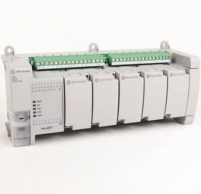 کنترل‌کننده برنامه‌پذیر Allen-Bradley 2080-LC30-48QWB رده ولتاژ 120/240 ولت AC