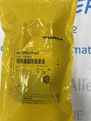 سنسور مجاورتی القایی بلوک Turck NI40U-CP40-VP4X2 برای نصب دقیق غیر همسطح