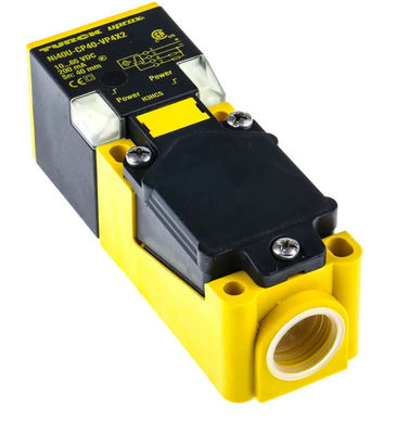 سنسور مجاورتی القایی بلوک Turck NI40U-CP40-VP4X2 برای نصب دقیق غیر همسطح