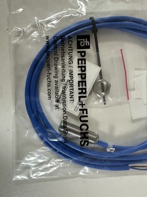 P&F NCB4-12GM40-N0 سنسور تحرکی با محفظه و ترمینال های پلاستیکی 1 محصول اتصال خروجی