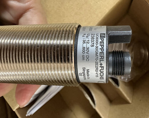 سنسور اولتراسونیک P F UC6000-30GM70-2E2R2-V15 با دوام، دارای گواهی ATEX و حداکثر 5000 شمارش پالس