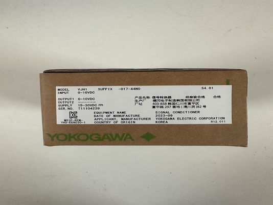 یوکوگاوا SUFFIX-017-44NO  جاستا VJ Series Signal Conditioners