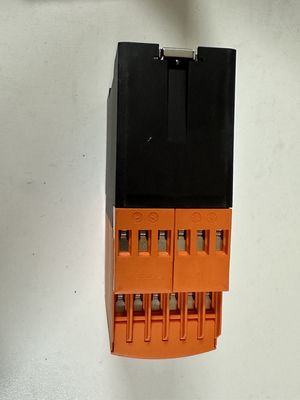 IFM DD2503 واحد ارزیابی نظارت بر سرعت با محدوده اندازه گیری -100 تا 600 °C و کنس جریان 3000