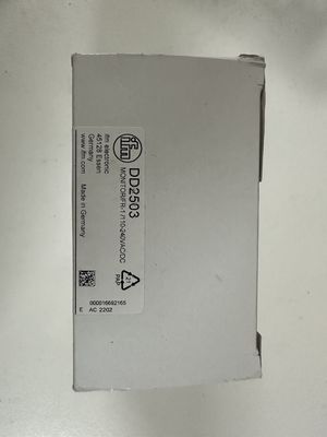 واحد ارزیابی IFM برای نظارت بر سرعت DD2503