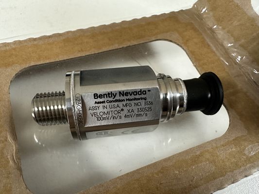رابط RS-485 Bently Nevada 330525-00 Velomitor XA Sensor Piezo-velocity عملکرد برتر با درجه بندی حفاظت IP67