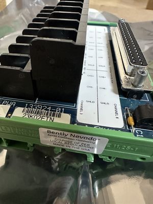 3/8-24 تا 1/2 NPT 1 اینچ استیکس استید BENTLY NEVADA 133924-01 بلوک های انتهای خارجی برای صنعتی
