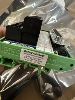 3/8-24 تا 1/2 NPT 1 اینچ استیکس استید BENTLY NEVADA 133924-01 بلوک های انتهای خارجی برای صنعتی