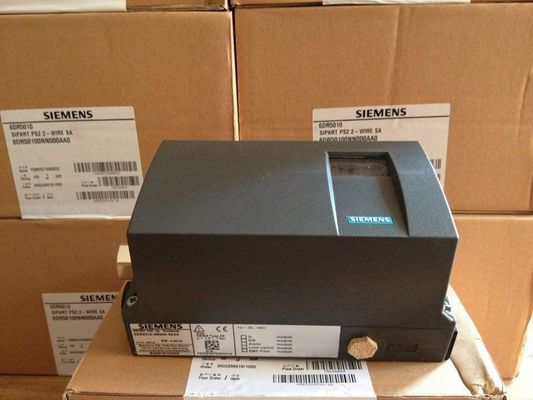 سیمنز 6DR5110-0NG01-0AA0 SIPART PS2 SMART ELECTROPNEUMATIC POSITIONER