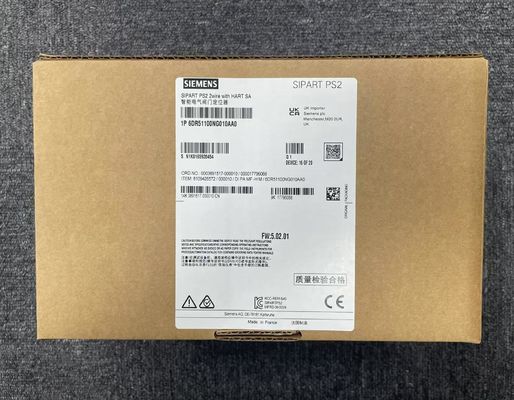 سیمنز 6DR5110-0NG01-0AA0 SIPART PS2 SMART ELECTROPNEUMATIC POSITIONER