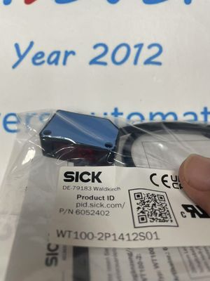 SICK WT100-2P1412S01 سنسورهای فوتو الکتریکی