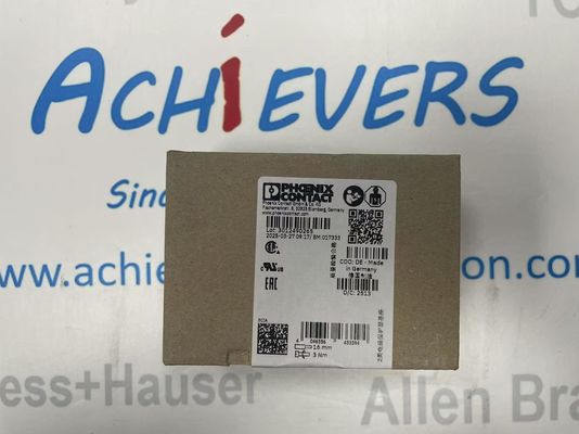 پریز محافظتی ولتاژ بالا Phoenix VAL-MS 120 ST نوع 2 ولتاژ مدار باز -21 تا -24 ولت DC، گزینه طول بدون رزوه 0 میلی‌متر