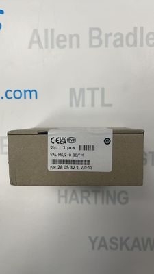 عنصر پایه حفاظت از نوسان VAL-MS/2 0-BE/FM نوع 2 Phoenix با تحریک الکتریکی و حالت دوگانه