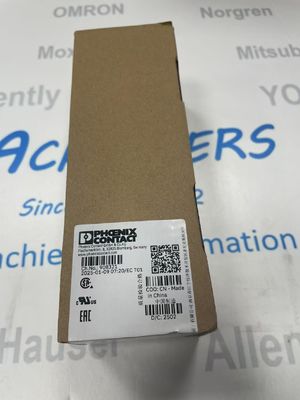 عنصر پایه حفاظت از نوسان VAL-MS/2 0-BE/FM نوع 2 Phoenix با تحریک الکتریکی و حالت دوگانه