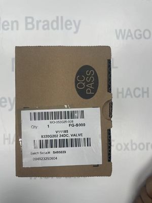 مشخصات منبع تغذیه ورودی 24 ولت DC نوع کانکتور RJ45 شیر برقی ASCO 8320G202 برای کاربردهای صنعتی