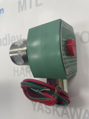 مشخصات منبع تغذیه ورودی 24 ولت DC نوع کانکتور RJ45 شیر برقی ASCO 8320G202 برای کاربردهای صنعتی