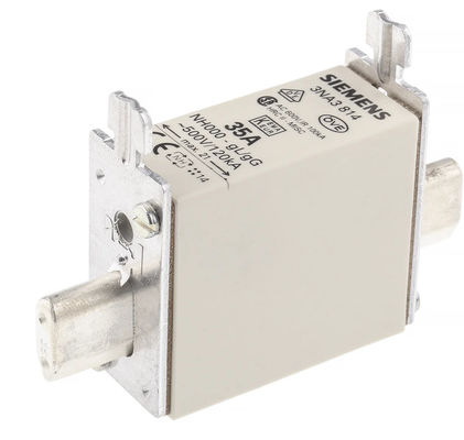 سیمنز 3NA3814-6 LV HRC فیوز عنصر برای اندازه گیری Span 30 bar و فلنج بیضی در طول کار