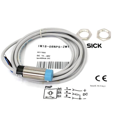 بهینه سازی فرآیندهای صنعتی خود با SICK IM18-08NNS-ZW1 Sensor Switch Sensor M30 x 1.5 Thread Size