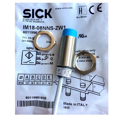 بهینه سازی فرآیندهای صنعتی خود با SICK IM18-08NNS-ZW1 Sensor Switch Sensor M30 x 1.5 Thread Size