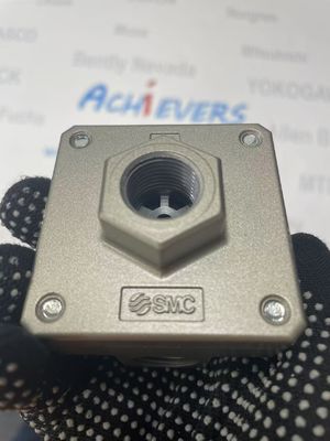 SMC AQ3000-03 شیر خروجی سریع کارایی بهبود یافته با عناصر صفحه نمایش LED