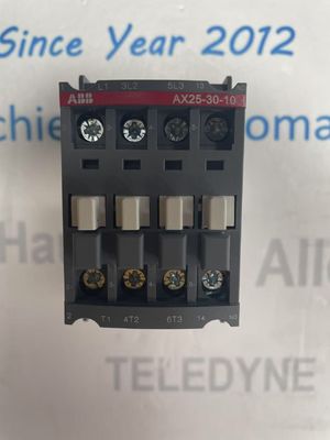 ABB AX25-30-10-80 AC Contactor نوع سیگنال تک قطبی و کلاس حفاظت IP67 برای عملکرد طولانی مدت