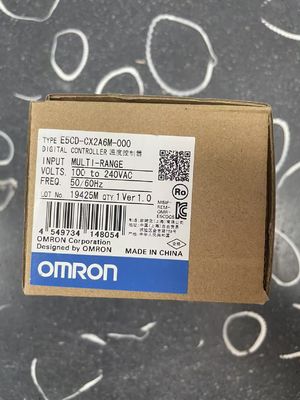 Omron E5CD-CX2A6M-000 کنترلگر دمای دیجیتالkg اصلی با شماره محصول مهر شده BSW000R