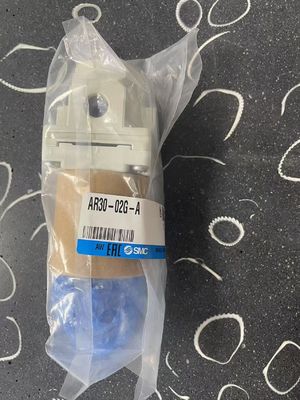 SMC AR30-02G-A تنظیم کننده هوا ماژولار پوشش پلاستیکی و صفحه نمایش LED