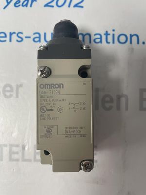 Omron D4A-3109N سوئیچ محدود کننده تجهیزات سنگین با حافظه SSD 32 گیگابایتی