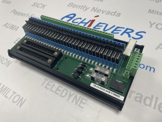 برد ترمینال P&F TB-C3-DO32-AKB-Y188682 با اتصال 4 سیمه و عملکرد سوئیچینگ نرمال باز/بسته