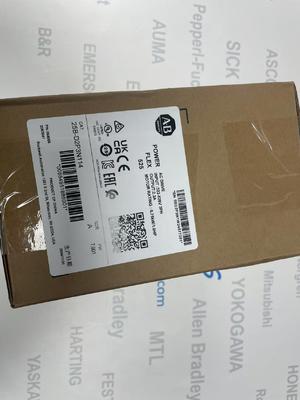 درایو AC PowerFlex 525 Allen-Bradley 25B-D2P3N114 با قابلیت تنظیم فرکانس، حداقل تولید گرما، پاسخ پله 2.5 میلی‌ثانیه