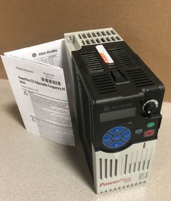 درایو AC PowerFlex 525 Allen-Bradley 25B-D2P3N114 با قابلیت تنظیم فرکانس، حداقل تولید گرما، پاسخ پله 2.5 میلی‌ثانیه