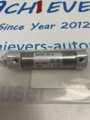 SMC Air Cylinder CDJ2B16-25Z-B استاندارد، دوگانه، تک میله، CJ2Series