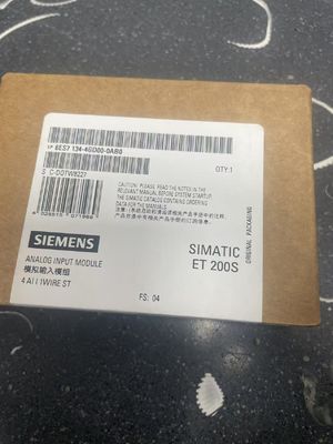 SIEMENS 6es7134-4gd00-0ab0 ماژول الکترونیکی ET 200S