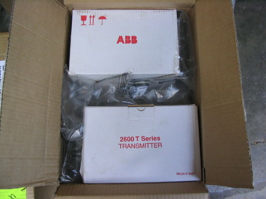 فرستنده فشار ABB 264DSFSSB1A1 سری T 2600، نصب NAMUR و فناوری FDI-/FDT برای کنترل بهینه فرآیند