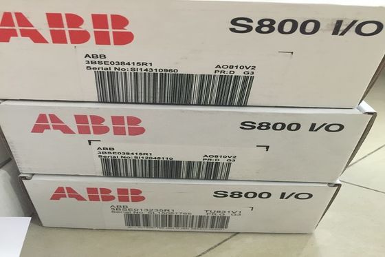 ABB AO810V2 ماژول خروجی آنالوگ 8 کانال های خروجی آنالوگ تک قطبی
