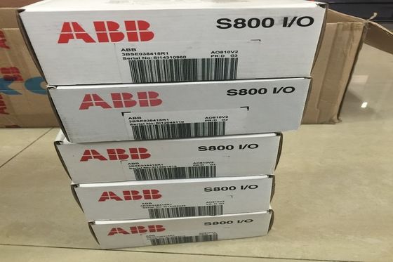 ABB AO810V2 ماژول خروجی آنالوگ 8 کانال های خروجی آنالوگ تک قطبی