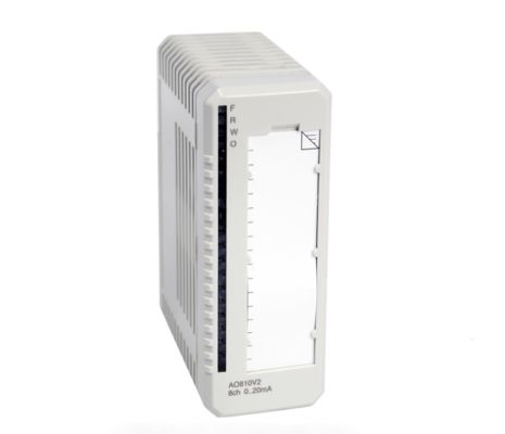 ABB AO810V2 ماژول خروجی آنالوگ 8 کانال های خروجی آنالوگ تک قطبی