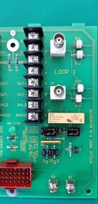 واحد انتهایی پیوند ارتباطات ABB NTCL01